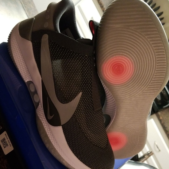 Nike Adapt BB, Dark Gray - Picture 2 of 6